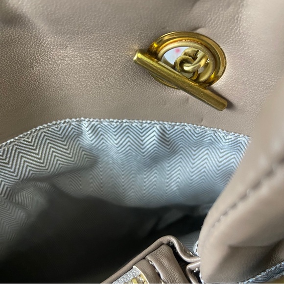 Tory Burch Brown chain bag - Picture 4 of 6